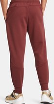 UA Unstoppable Flc Joggers-RED Size : XL