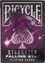 Bicycle Stargazer Falling Star - Premium Speelkaarten - Creatives - Poker