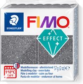 FIMO effect ovenhardende boetseerklei standaard blokje 57 g - stone graniet