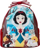 Disney by Loungefly Mini sac à dos Blanche White Classic Apple