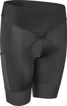 GripGrab - Ride Korte Fietsbroek met Zeem zonder Bretels voor Dames Wielerbroek Fiets Shorts - Zwart - Vrouwen - Maat L