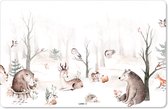 Label2X - Knutselmat Forest - 70x45cm - Placemats