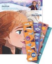 Stickerboek - Disney - Frozen - Anna en Elsa - Met 50 stickers