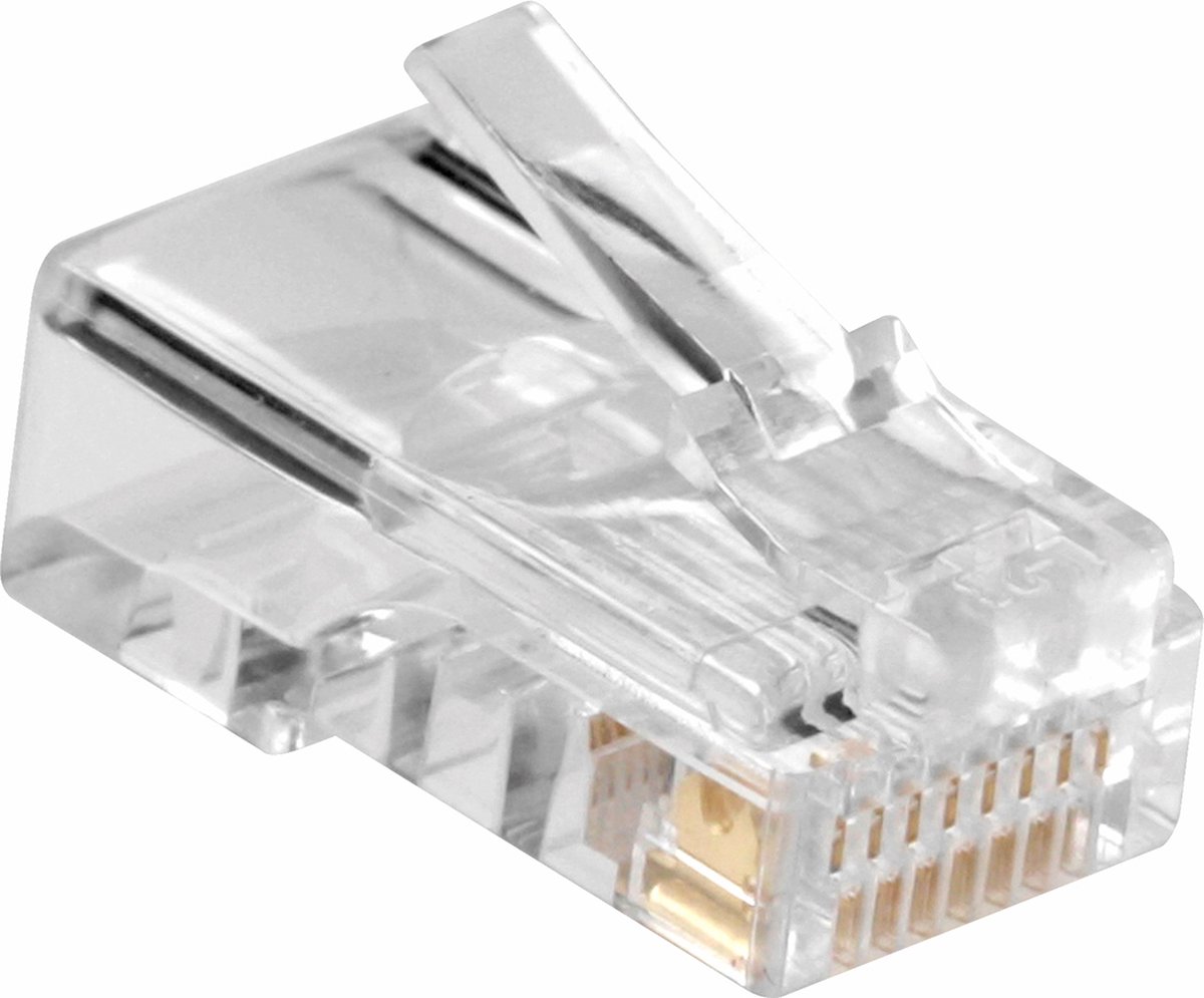 Image of ACT Modulaire CAT5E RJ-45 Connector - 10 stuks AC4110