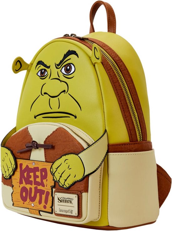 Dreamworks by Loungefly Backpack Shrek Keep out Cosplay