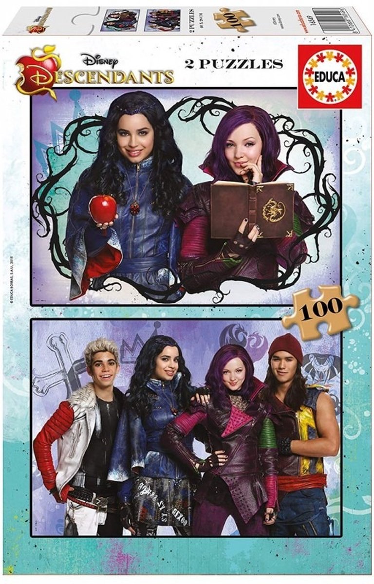 Educa - Legpuzzel - Descendants - 2 x 100 stukjes