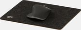 Oakywood Felt & Cork Mouse Pad Anthracite - 28 x 22 cm - Luxe Muismat van Wolvilt & Kurk