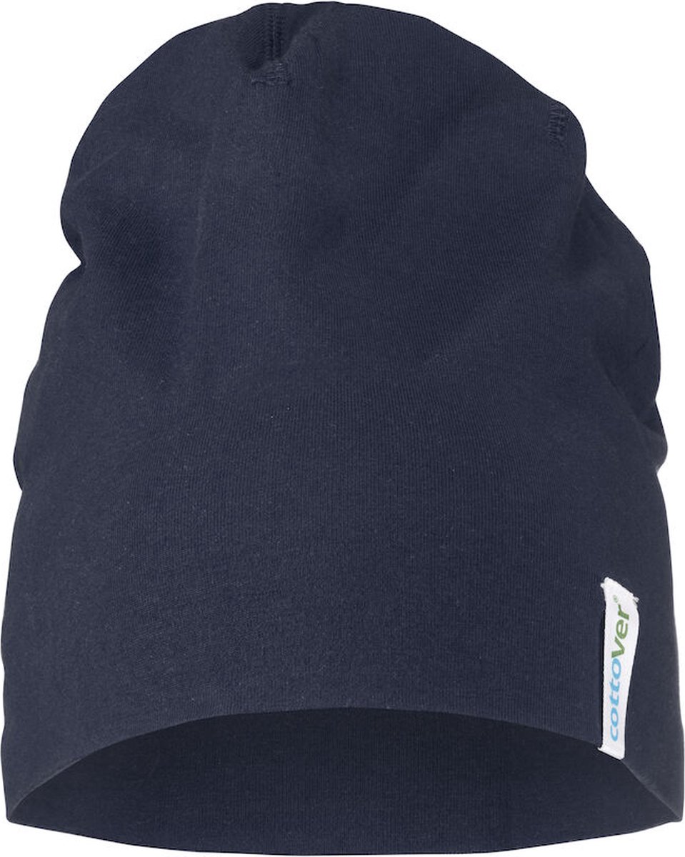 Cottover BEANIE - GOTS GECERTIFICEERD 141024 - Marine - One size