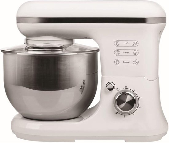 VIVOHOME Food Processor 5.7L Kneading Machine1500W with 10