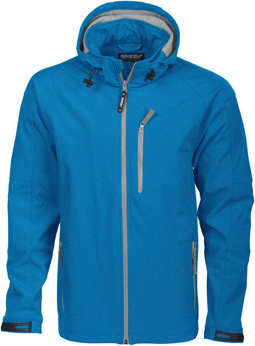 D.A.D SOFTSHELL TULSA 150862 - Blauw - XXXL
