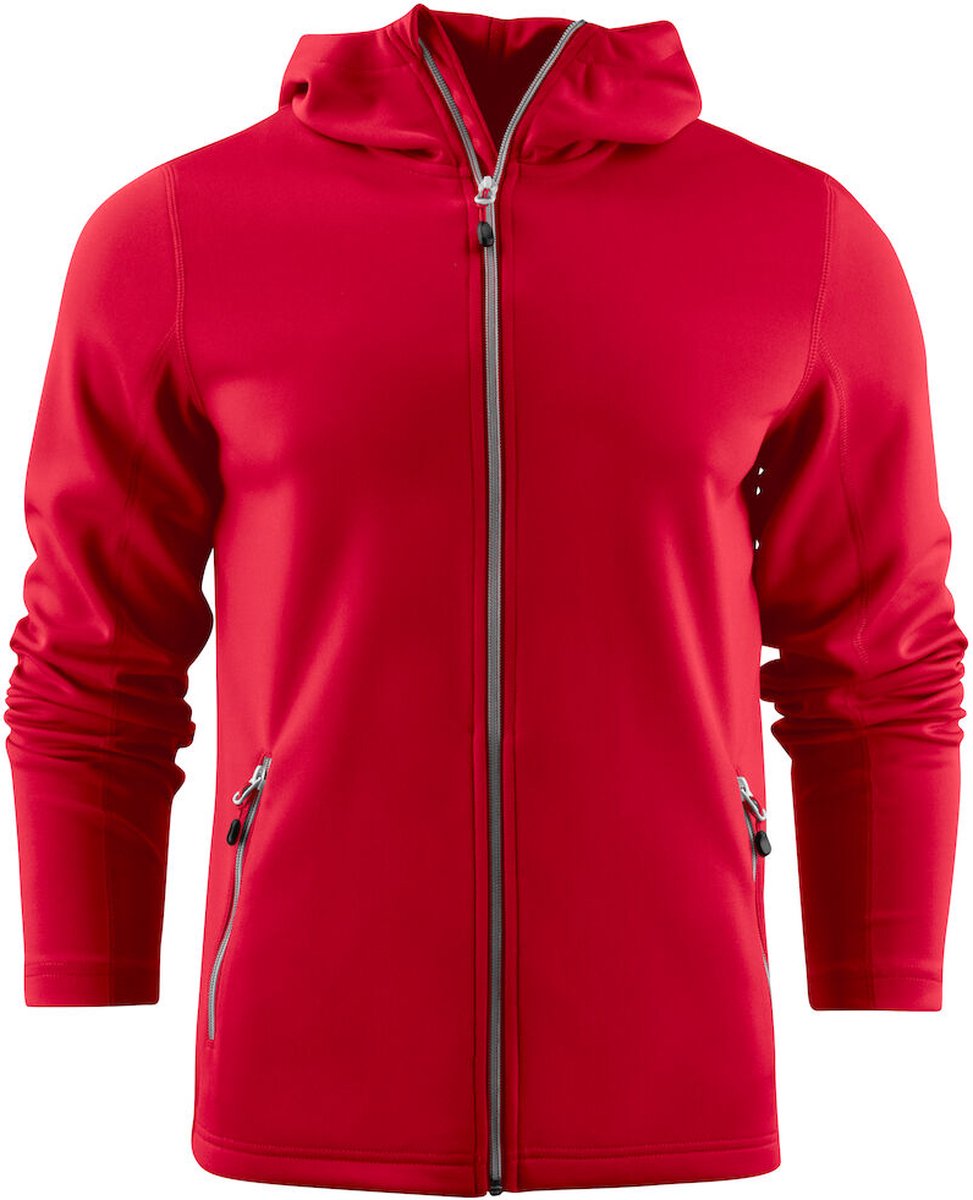Printer RED HOODED JACKET LAYBACK 2262056 - Rood - L