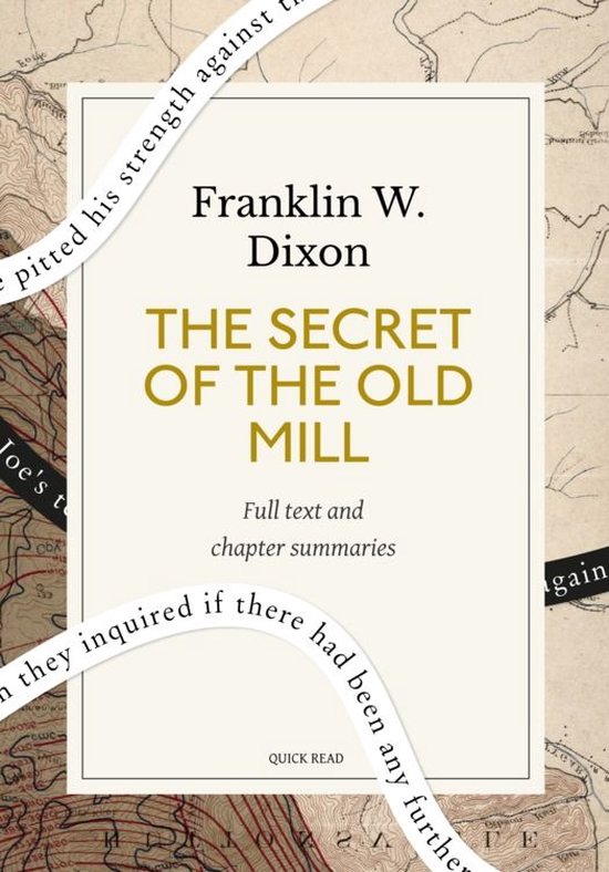 The secret of the old mill: A Quick Read edition - cover