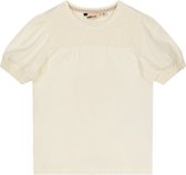 Moodstreet M402-5419 Meisjes T-shirt - Warm White - Maat 110-116