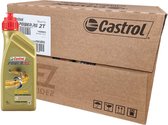 12 Stuks Castrol Power RS 2T Volsyntetische 2 takt olie 1 liter