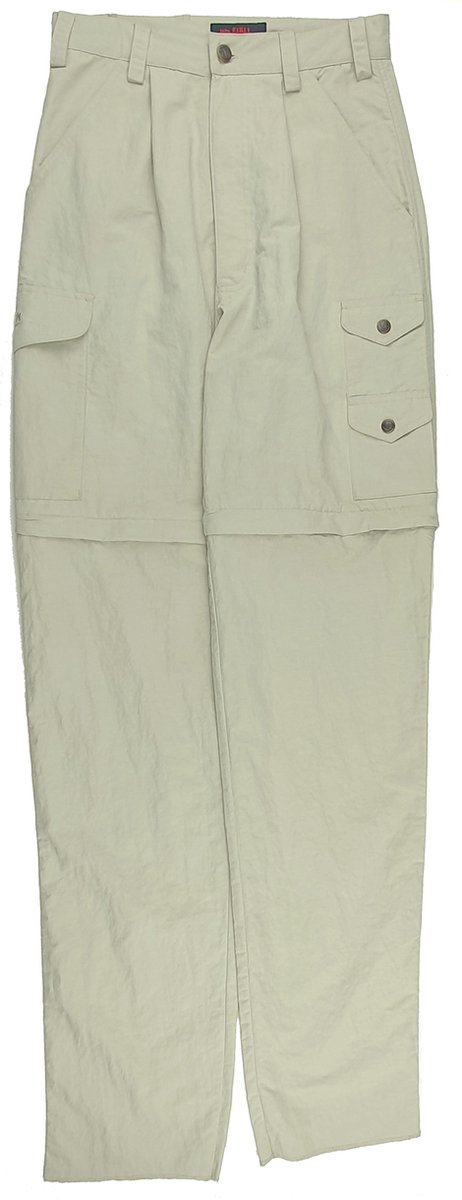 Fjallraven Dames Rivas MT Afritsbroek Light Beige Maat 36