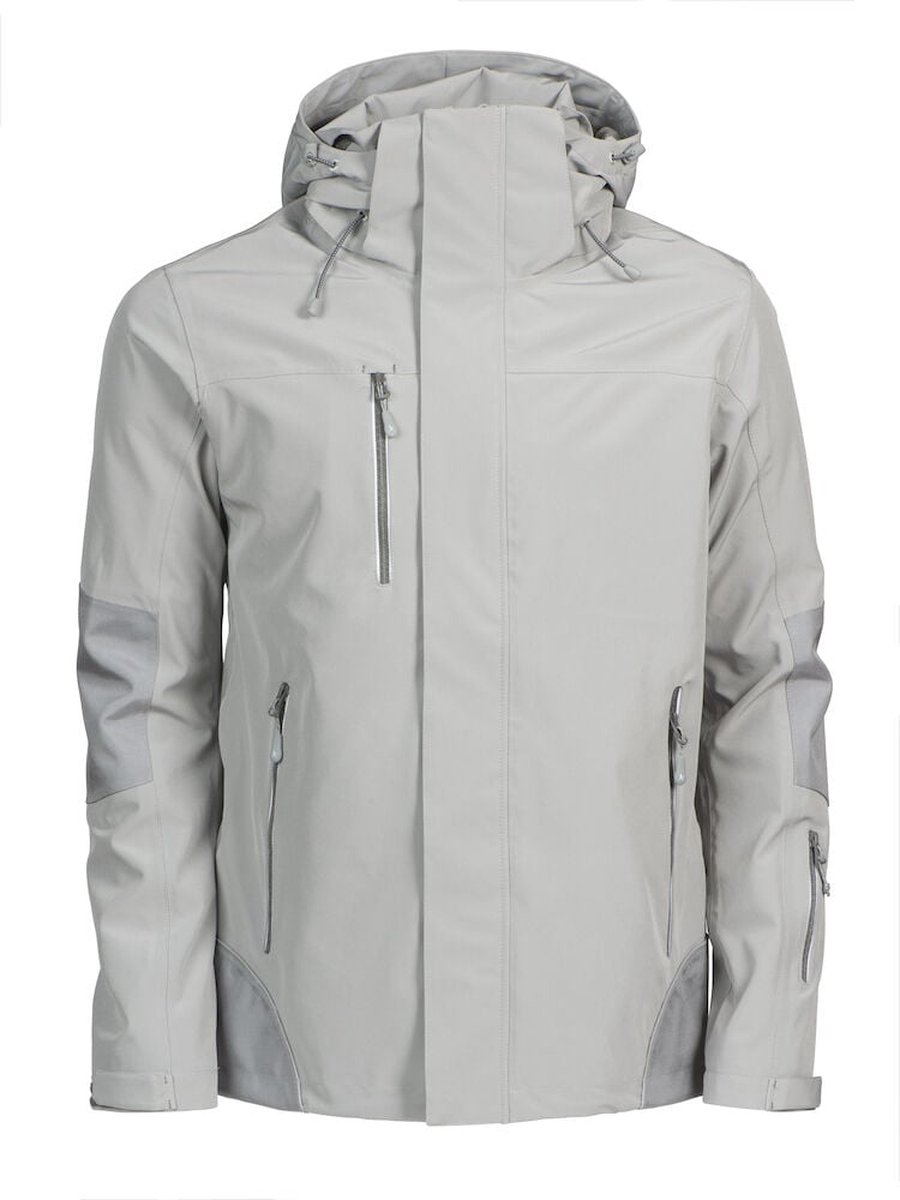 James Harvest JACKET ISLANDBLOCK 2131038 Lichtgrijs