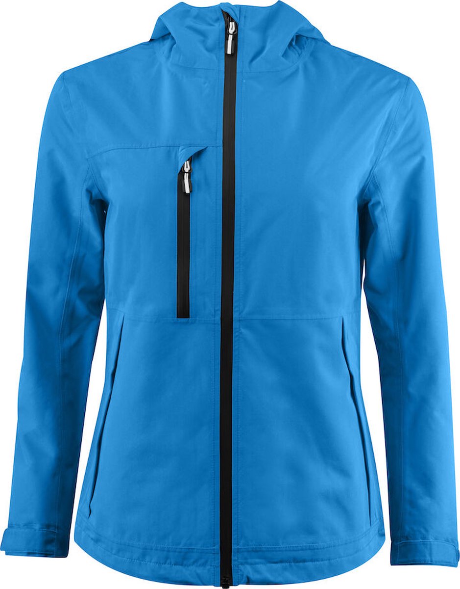 Printer SHELL JAS HIKER LADY 2261068 Oceaan Blauw