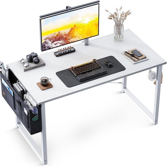 Wandgemonteerd Bureau, Neerklapbare Tafel, Zwevend Bureau, Neerklapbare Eettafel, Opklapbare Wandplank, voor Kantoor, Thuis, Keuken (Color : White, Size : 15.7x31.4in/40x80cm