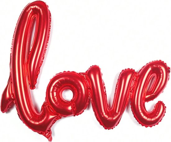 Valentijnsdag ballonnen, Valentijnsdag decoraties, 12 stuks