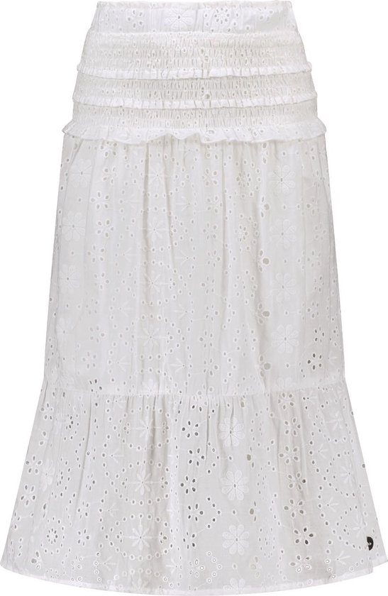 Filles longue fille broderie anglaise