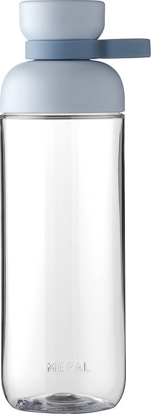Mepal Vita waterfles – 700 ml – extra drinkgemak – Drinkfles – Nordic blue
