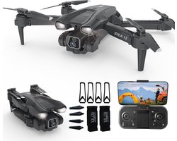 Drone met Camera – Mini Drone 1080P HD – Geschikt voor Kinderen en Volwassenen – Inclusief Opbergtas en 2 Accu’s
