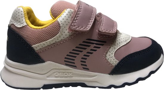 Geox - Pyrip - Mt - velcro's sportieve sneakers - roze navy