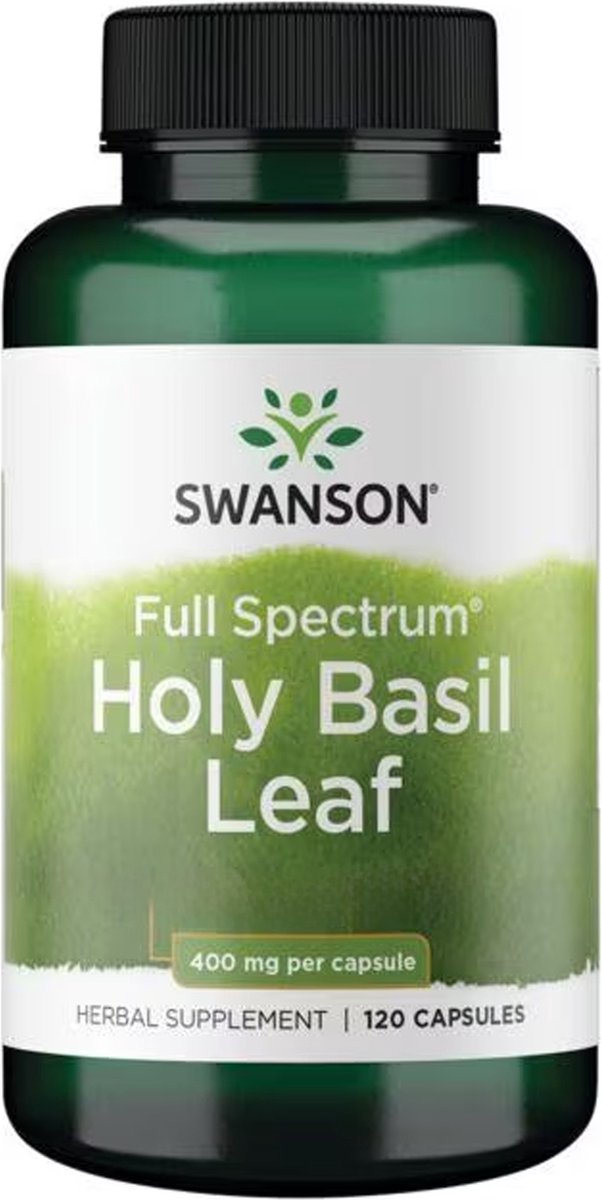 Swanson health Full Spectrum Holy Basil Leaf 400mg