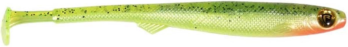 Fox Rage UV Slick Fast Super Soft 15cm - Kleur : Natural Lemon Tiger
