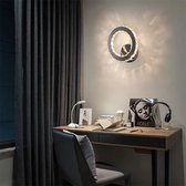 LuxiLamps - Crystal LED Wandlamp - Moderne Muur Verlichting - 22 cm - Kristallen Muur Lamp - Muur Decoratie