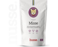 Husse Misse - Kattensnack, Kattensnoepjes, Katten snacks - 6 x 80 g