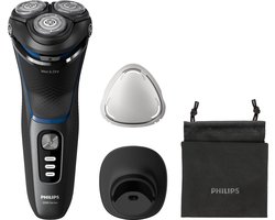 Philips Shaver 3000 Series - S3344/13 - Elektrisch scheerapparaat voor nat en droog scheren