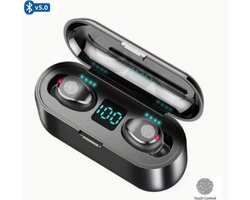 Otiume Draadloze Oordopjes - Bluetooth Headset - Zwart