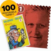 Bpost - pakket van 100 Postzegels - Tarief 1 België