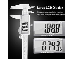 schuifmaat - precision caliper 24 x 7.5 x 2.5 cm