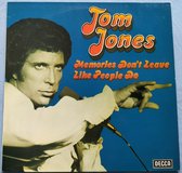 Tom Jones - Memories Don't Leave Like People Do (1975) LP