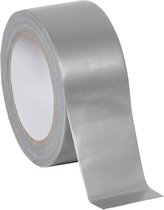 Duct tape- Grijs- 50mm x 15m (2 stuks)