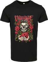 Merchcode Bullet For My Valentine - MY Bleeding Heart Dames T-shirt - XXL - Zwart