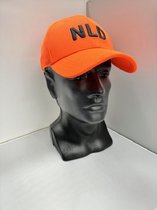 NLD Cap Nederland Oranje - Nederlandse vlag - baseball cap