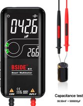 BSIDE-Digitale Multimeter - tester - elektricien - professioneel-