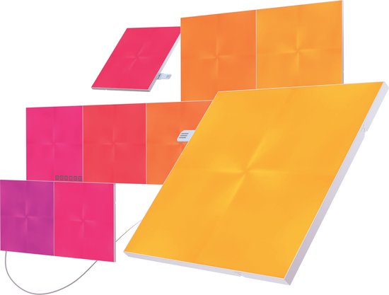 Nanoleaf Canvas Starter Kit - Slimme Verlichting - 9 Panelen