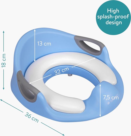 Max 40 Kg Orzbow Multifunctionele Toiletbril Voor Kinderen, Universele Toilet Trainingsstoel Voor Peuters Met 3 Stickers, Opbergbare Wc-Bril Met Voetbankje, Gemakkelijk Reinigen, Glad En Geen-Bramen, Bruin Potty Training Max 40 Kg Orzbow Multifunctionele Toiletbril Voor Kinderen, Universele Toilet Trainingsstoel Voor Peuters Met 3 Stickers, Opbergbare Wc-Bril Met Voetbankje, Gemakkelijk Reinigen, Glad En Geen-Bramen, Bruin Potty Training