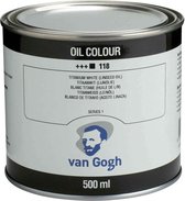 Van Gogh Olieverf 500 ml 118 Titaanwit