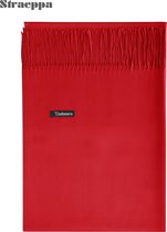 Cashmere - sjaal - rood - Winter - lente - zomer - Shawl - omslagdoek - dames