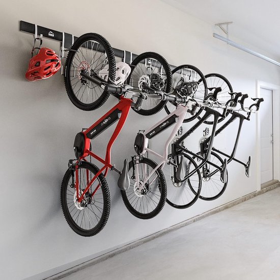 Support Vélo Mural Réglable - Protège Guidon Et Cadre, Idéal VTT Et Vélos électriques