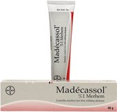 Madecassol 40gr (Centella 1%) - Crème Anti- Brûlures Cicatrice Brûlure Acné | Version mieux mise à jour de Madeleb Krem | Crème exfoliante pour la peau | Crème de jour - 1 Tube