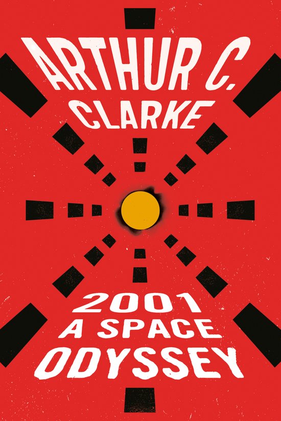 2001 A Space Odyssey - cover