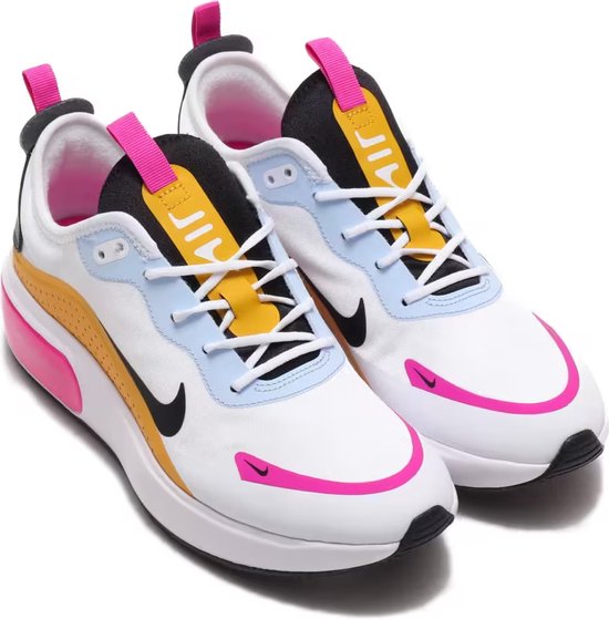 Nike air max dia dames wit hotsell
