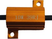 LED resistor/weerstand | 10W 39 Ohm | 12V DC