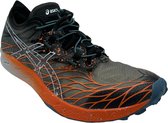 Asics - Fujispeed Hardloop schoenen - Zwart/ Nova oranje Maat 39